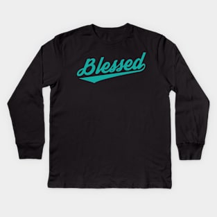 Blessed Kids Long Sleeve T-Shirt